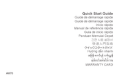 Huawei AW70 Quick Start Manual