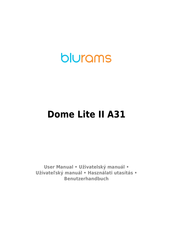 blurams Dome Lite II A31 User Manual