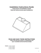 Yale PWLCL136SS Installation Instruction Manual