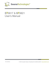Lexmark ST9821 User Manual