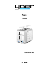 Yoer T01 Diamond Quick Start Manual