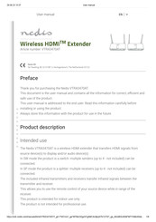 nedis VTRA3470AT User Manual