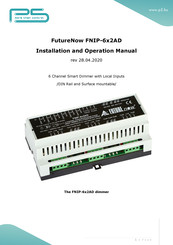 p5 FutureNow FNIP-6x2AD Installation And Operation Manual