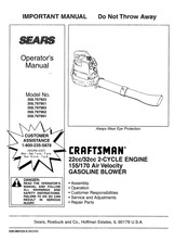 Sears 358.797951 Operator's Manual