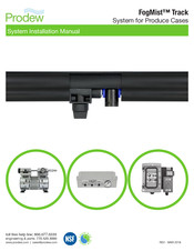 Prodew FogMist Track System Installation Manual