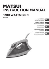 Matsui M120IR11E Instruction Manual