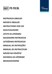 Timago FS 913L Instructions For Use Manual