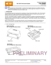 TE Connectivity SGI 1.50 Application Specification