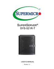 Supermicro SuperServer SYS-521R-T User Manual