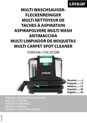 Linsar YLW6336/CSC-ECOM Original Operating Manual