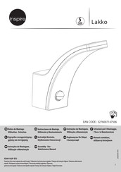 Inspire Lakko 3276007147506 Assembly, Use, Maintenance Manual