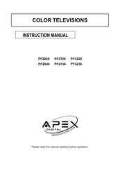 Apex Digital PF2730 Instruction Manual