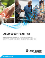 Rockwell Automation Allen-Bradley 6300P-121 User Manual
