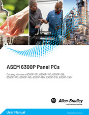Rockwell Automation Allen-Bradley VersaView 6300P Series User Manual