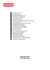 Franke FBI 705 PLUS User Manual