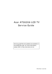 Acer AT2635B Service Manual