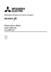 Mitsubishi Electric MELSERVO-J5-HK-KT Series User Manual
