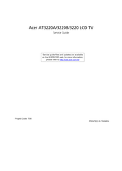 Acer AT3220 Service Manual
