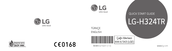 LG LG-H324TR Quick Start Manual