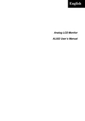 Acer AL502ug User Manual