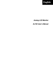 Acer AL702ug User Manual