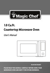 Magic Chef MC110AMST User Manual
