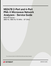 Keysight N5247B Service Manual
