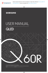 Samsung QA75Q60RAWXXY User Manual