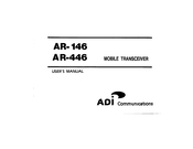 ADI AR-446 User Manual