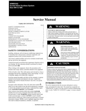 Carrier 40MBDAQ48XH3 Service Manual