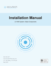 Accutech LC1400 Installation Manual