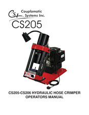 CSI CS205 Operator's Manual