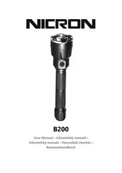 Nicron B200 User Manual