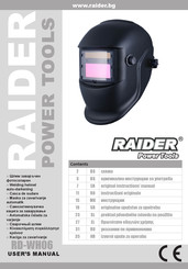 Raider RD-WH06 User Manual