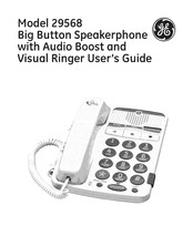 GE 29568 User Manual