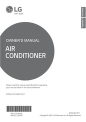LG ABNW60GM3S3 Owner's Manual