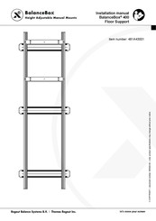 BalanceBox 481A43001 Installation Manual