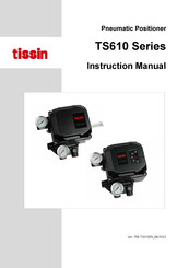 tissin TS610 Series Instruction Manual