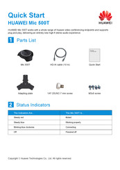 Huawei Mic 500T Quick Start