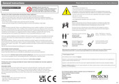 Mercia Garden Products 02DTSHOPN0305-V1-PEFC General Instructions Manual
