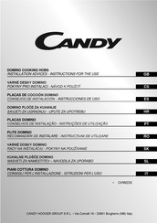 Candy CHW23X Instructions For Use Manual