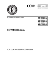 Hoshizaki KM-280MWF-E Service Manual