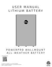 EG4 WPOWER-16/280-AW User Manual