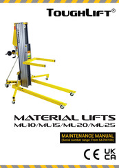 ANHUA ToughLift ML-10 Maintenance Manual