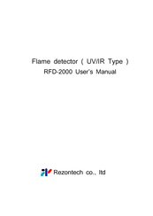 Rezontech RFD-2000 User Manual