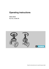 PERSTA 400 JN Operating Instructions Manual