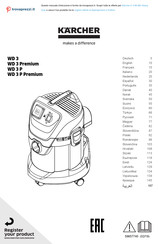 Kärcher WD 3 P Manual