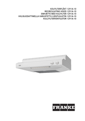Franke 1291A-10 Manual