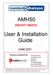 Maidaid Halcyon AMH50 User's Installation Manual
