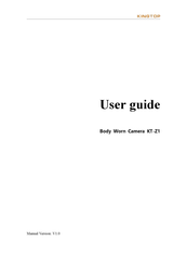 Kingtop KT-Z1 User Manual
